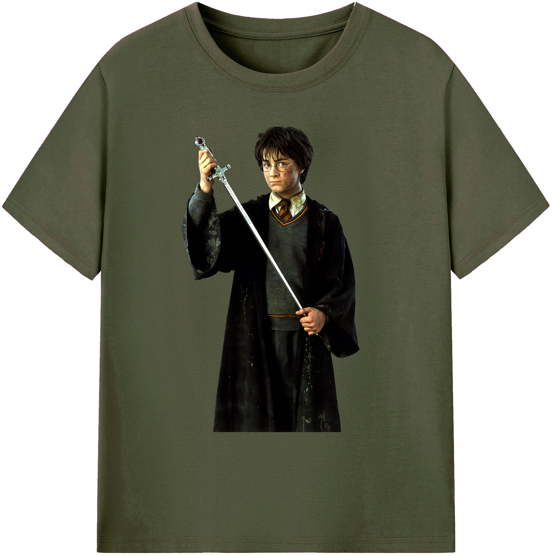 （画像用） Harry Potter ハリー・ポッターシリーズ 綿100％ メンズ半袖Tシャツ｜肌触りやわらか＆通気性